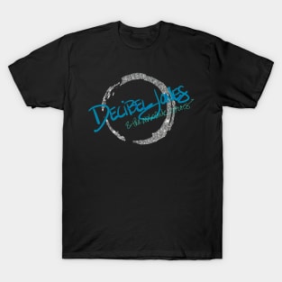 Decibel Jones & The Absolute Zeroes (Blue) T-Shirt